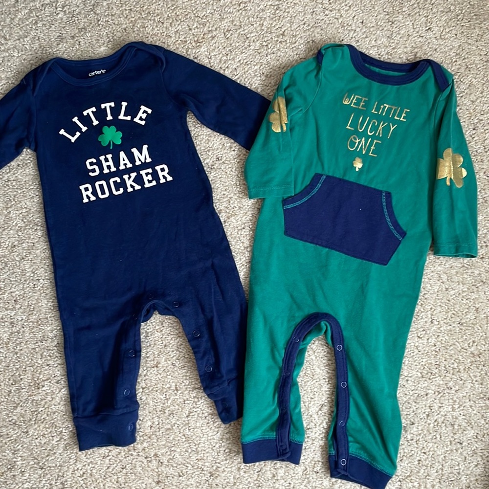 Baby boy saint Patrick’s day outfits